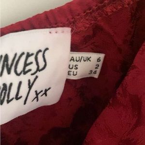 Princess Polly Diva mini dress Size 2